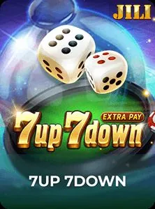 7UP 7DOWN game tile