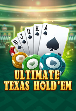 ULTIMATE TEXAS HOLD'EM game tile